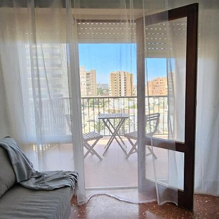 Appartement Pequeno Apartamento Con Vistas Al Mar à Roquetas de Mar Extérieur photo