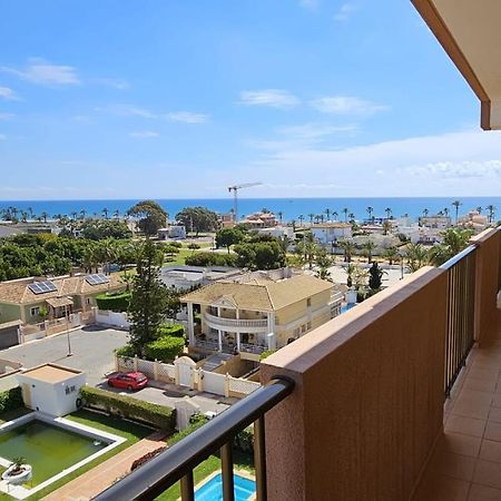 Appartement Pequeno Apartamento Con Vistas Al Mar à Roquetas de Mar Extérieur photo