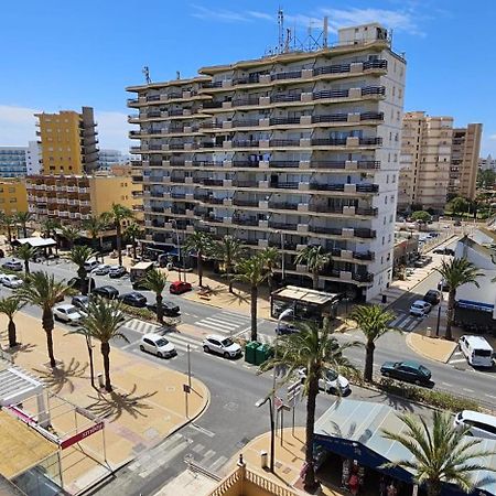 Appartement Pequeno Apartamento Con Vistas Al Mar à Roquetas de Mar Extérieur photo
