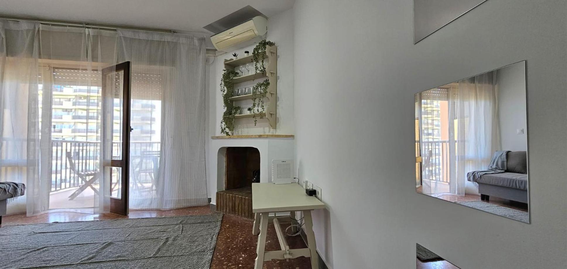 Appartement Pequeno Apartamento Con Vistas Al Mar à Roquetas de Mar Extérieur photo