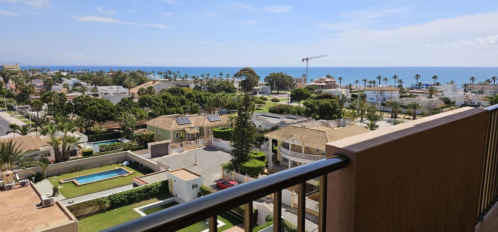 Appartement Pequeno Apartamento Con Vistas Al Mar à Roquetas de Mar Extérieur photo