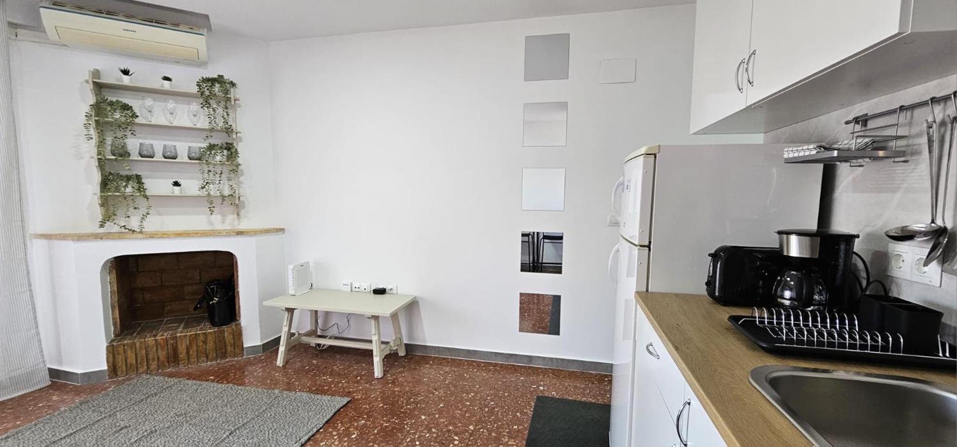 Appartement Pequeno Apartamento Con Vistas Al Mar à Roquetas de Mar Extérieur photo